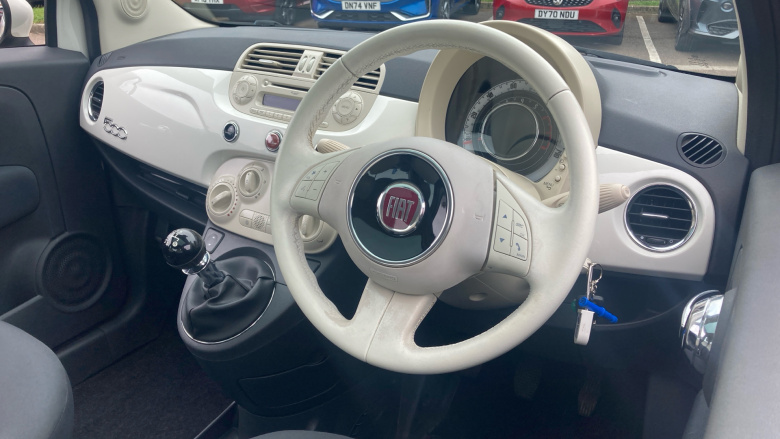 Fiat 500 1.2 Lounge 3dr [Start Stop] Petrol Hatchback